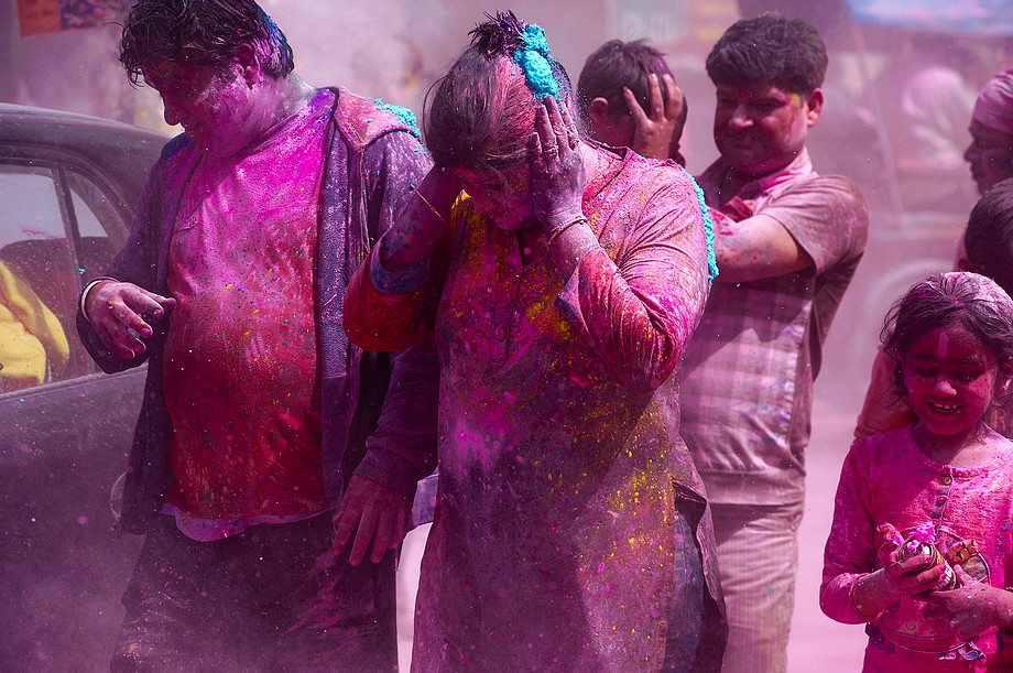 Holi Hai! (Vrindavan) - Zdjęcie 20 z 30